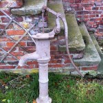 Old pump to be refurbished
